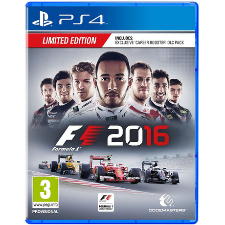 F1 2016 Limited Edition (PS4)