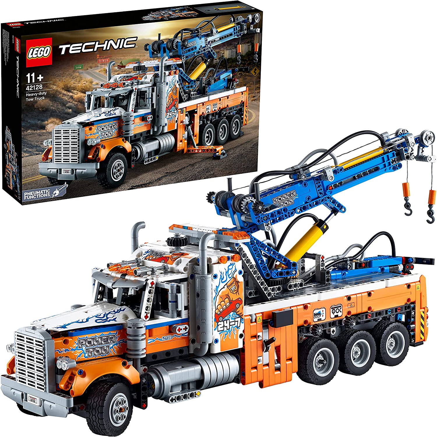 Lego 42128 Technic Heavy-duty Tow Truck