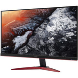 Acer KG251Q 24.5 Inch FHD Gaming Monitor UM.KX1EE.J01 - Black/Red