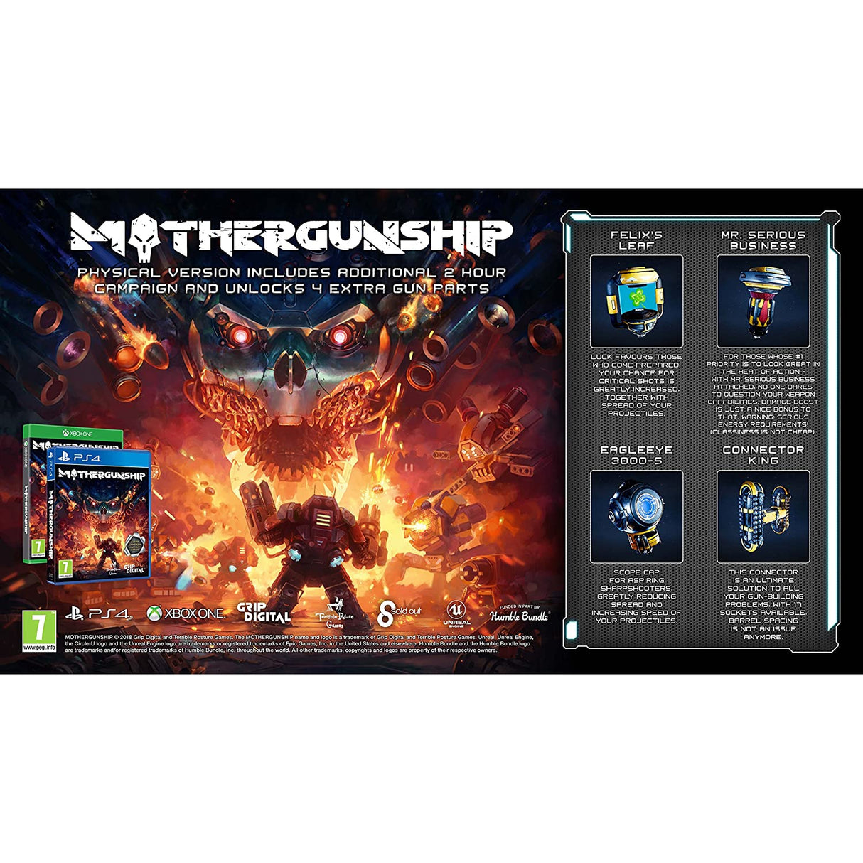 Mothergunship (PS4)
