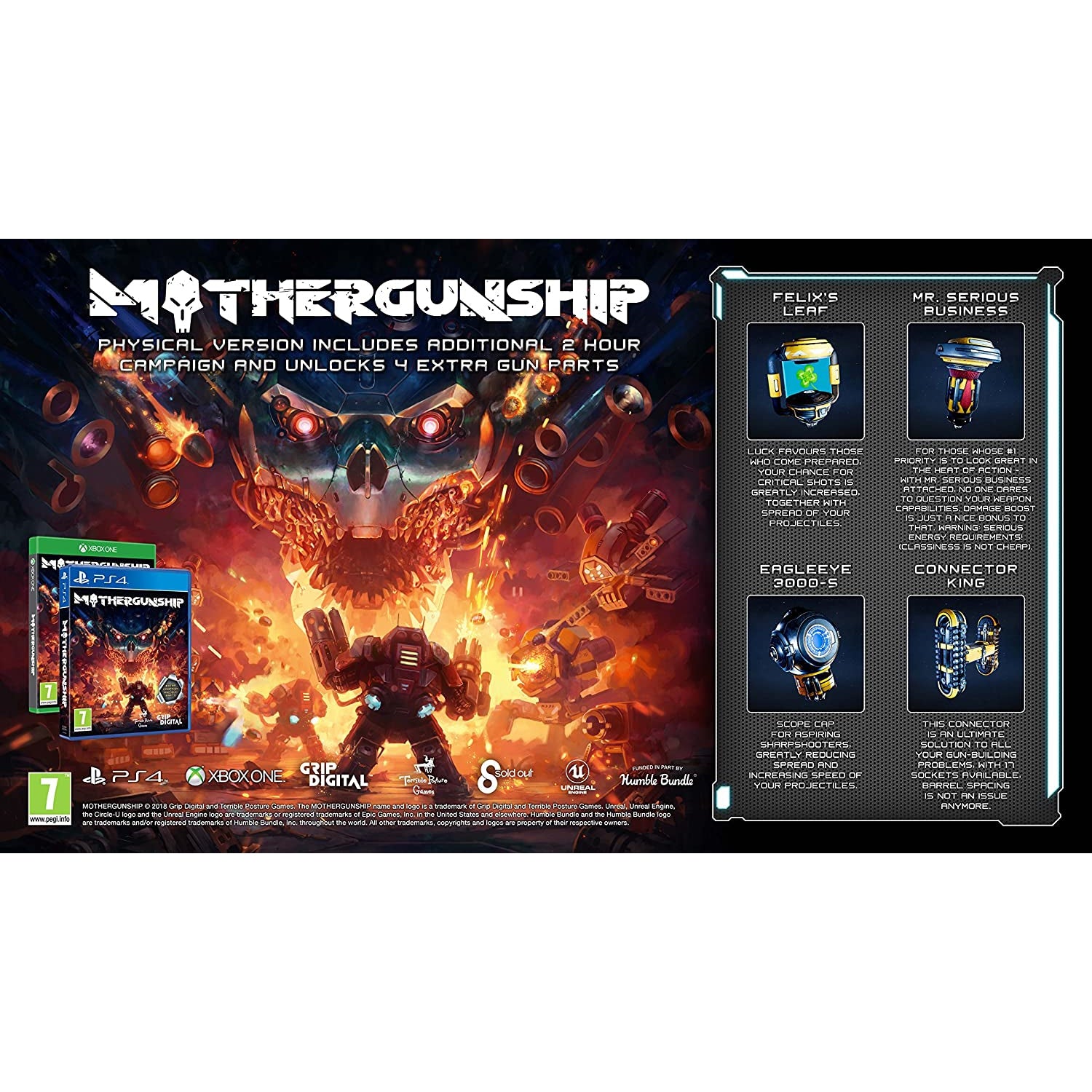 Mothergunship (PS4)