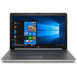 HP 17-by0000na 17.3" Laptop, Intel Core i5-8250U, 4GB RAM, 1TB HDD, 4CP68EA#ABU, Natural Silver