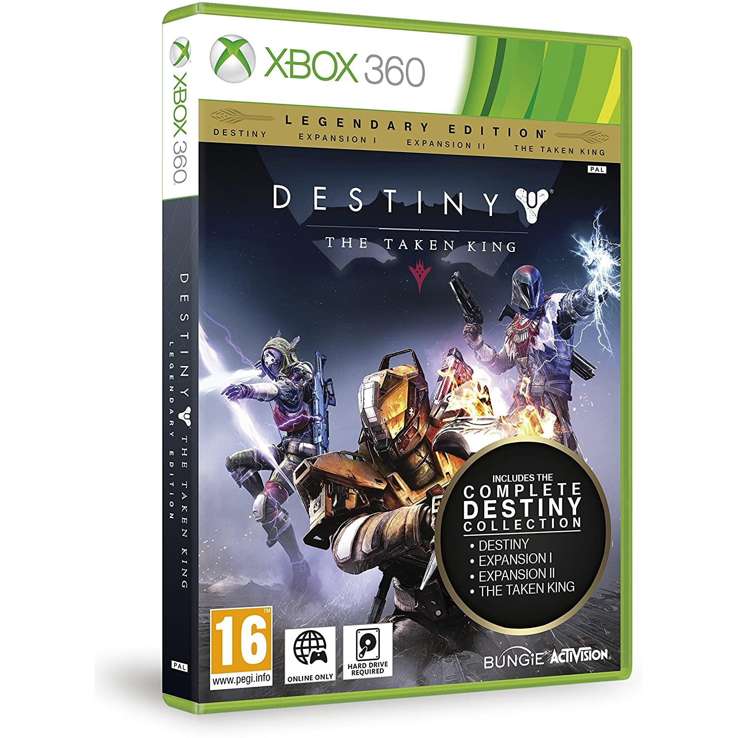 Destiny: The Taken King - Legendary Edition (XBOX 360)