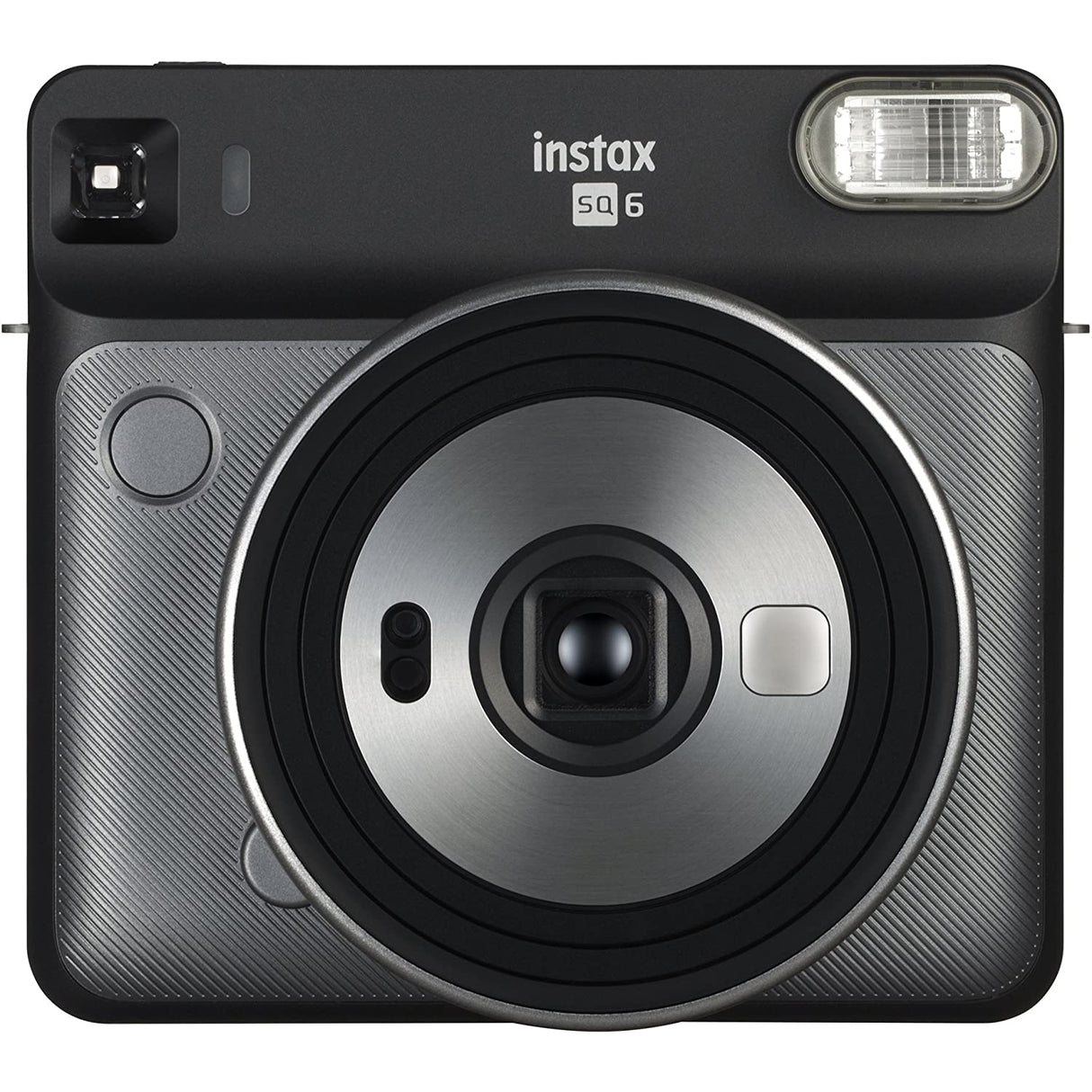 Fujifilm Instax Square SQ6 Instant Camera with Selfie Mode, Built-In Flash, Grey