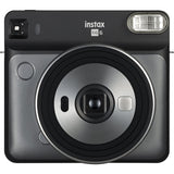 Fujifilm Instax Square SQ6 Instant Camera with Selfie Mode, Built-In Flash, Grey