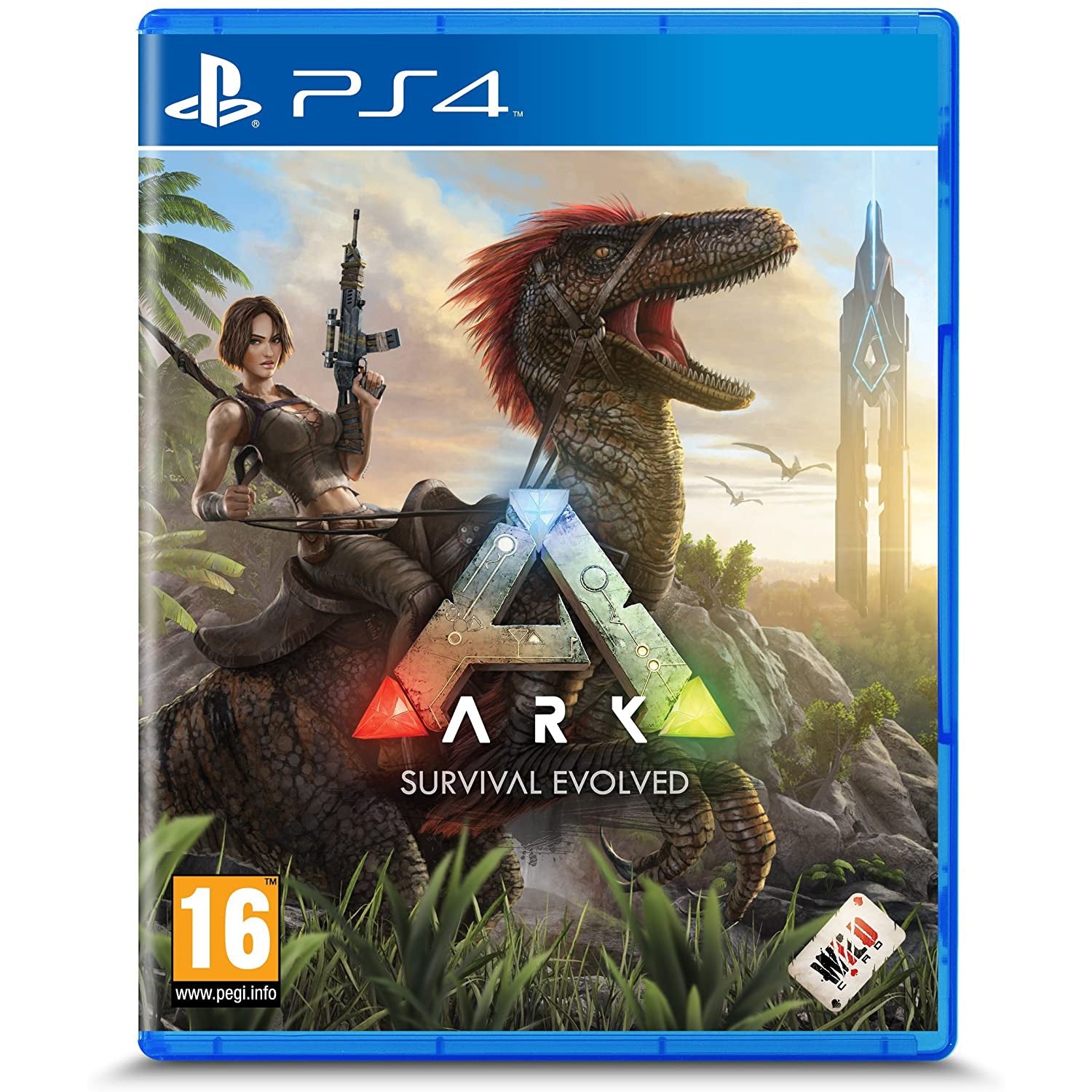 ARK: Survival Evolved (PS4)