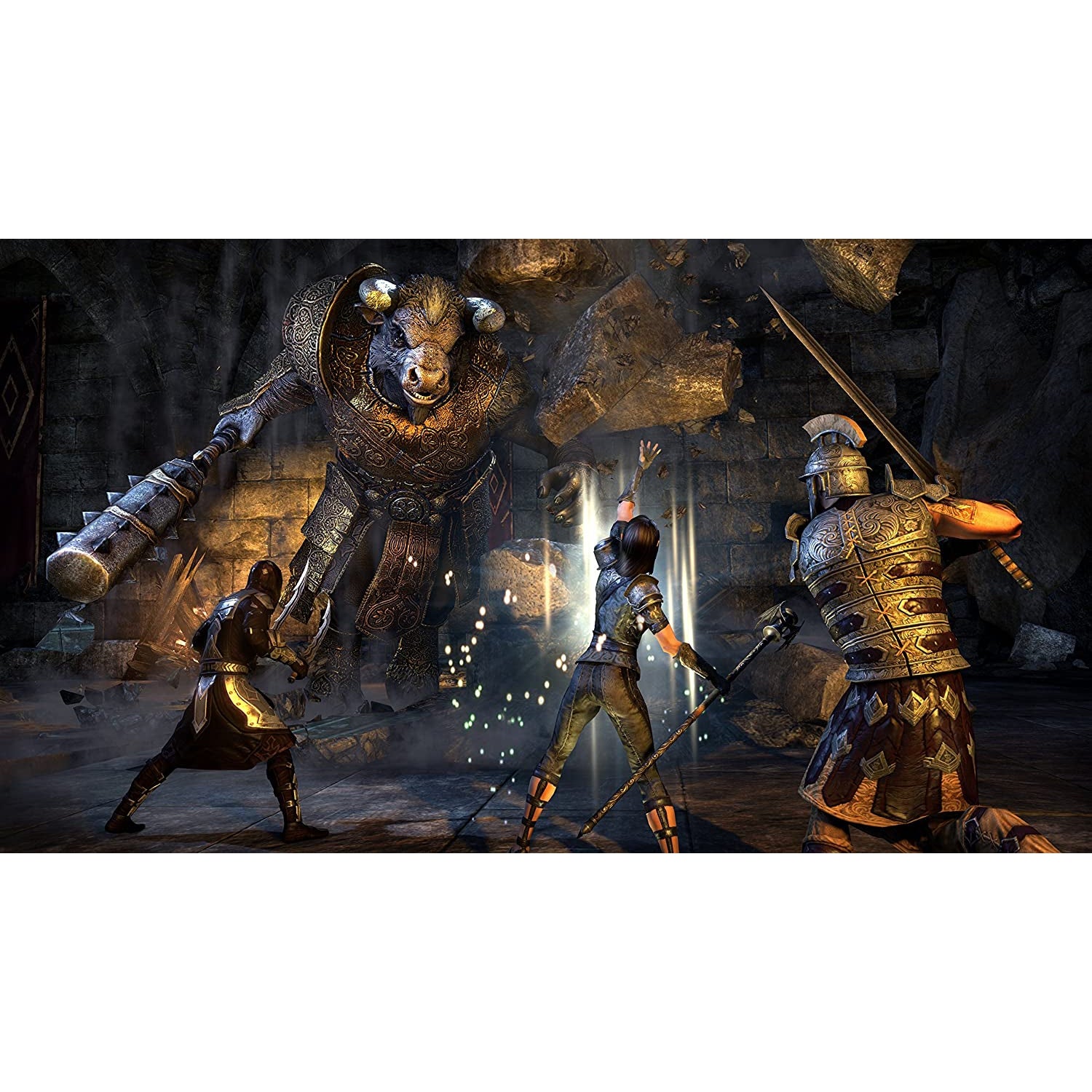 The Elder Scrolls Online Gold Edition (PS4)