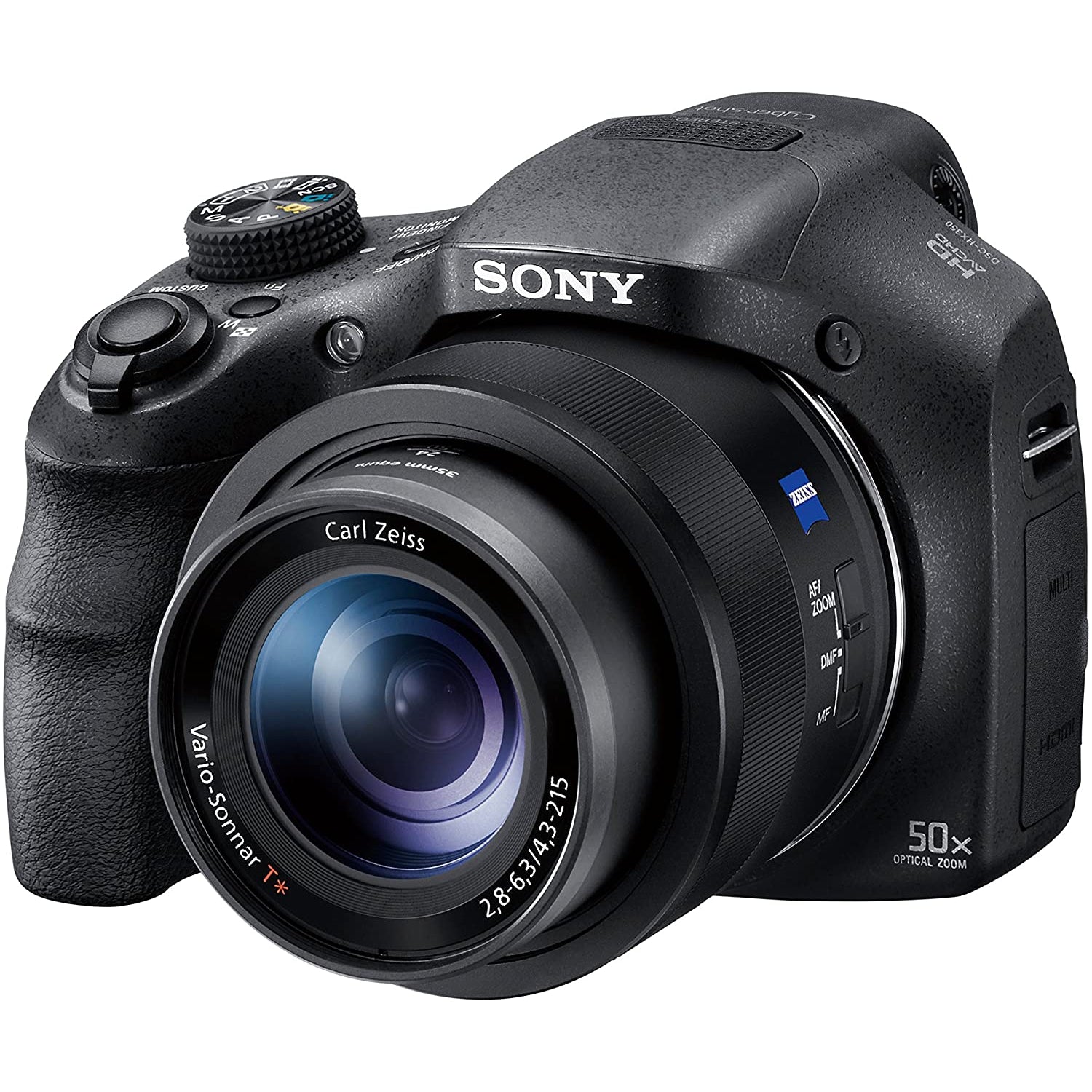Sony DSC-HX350 Digital Compact Camera - Black