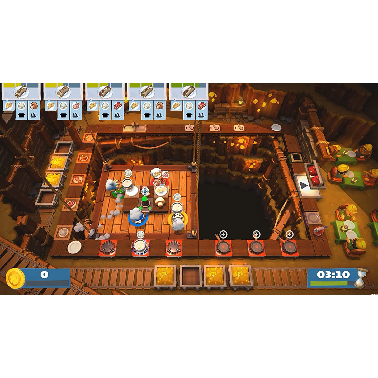 Overcooked! + Overcooked! 2 (PS4)