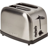 Daewoo SDA1110 2-Slice Toaster, Stainless Steel, 900 W