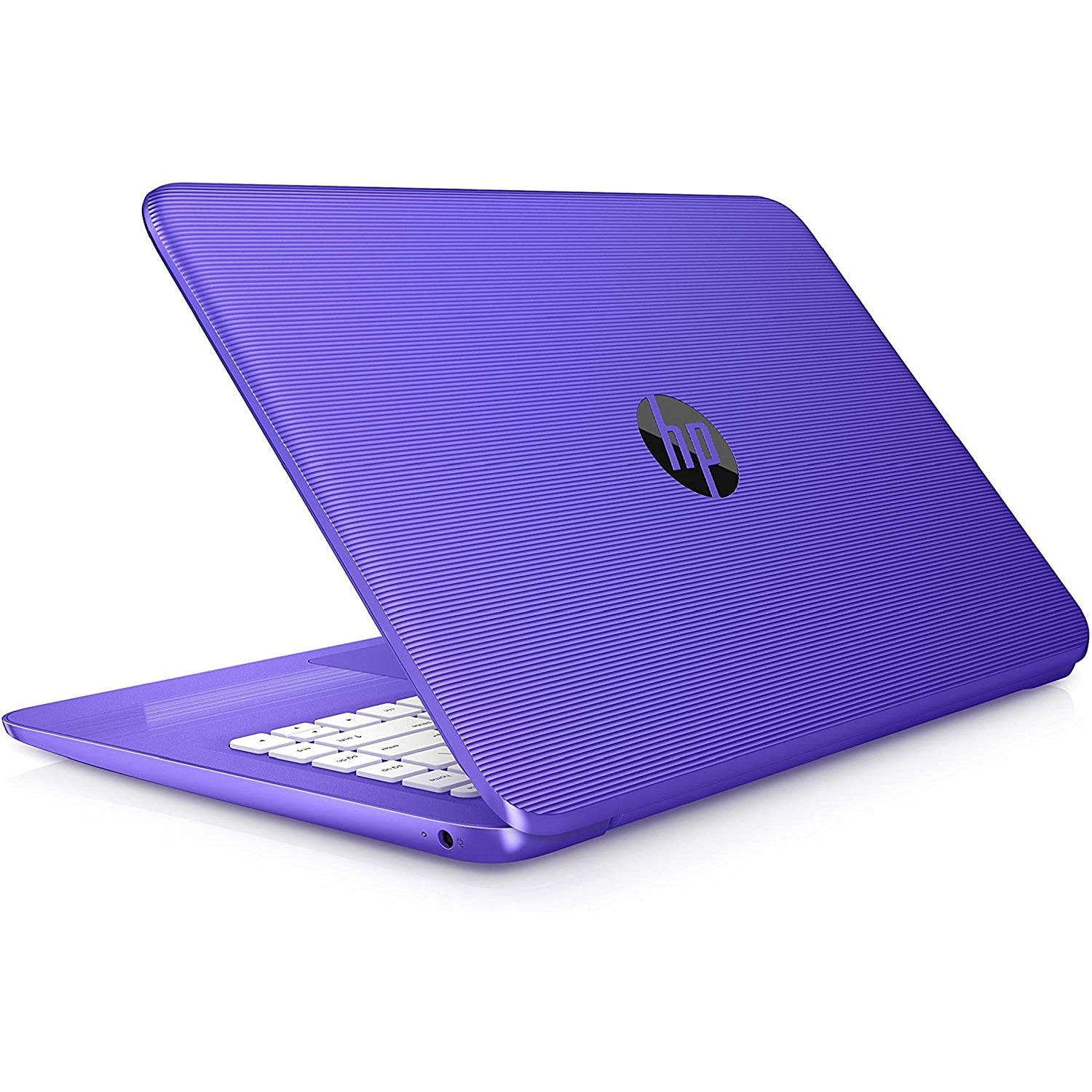 HP Stream 14-AX002NA, Intel Celeron, 4GB RAM, 32GB HDD, 14", Purple (Z3D81EA#ABU)