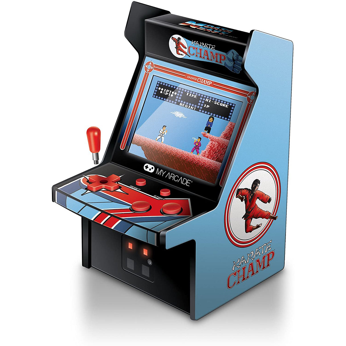 Karate Champ 6 Inch Collectible Retro Micro Player