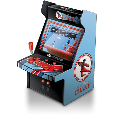 Karate Champ 6 Inch Collectible Retro Micro Player
