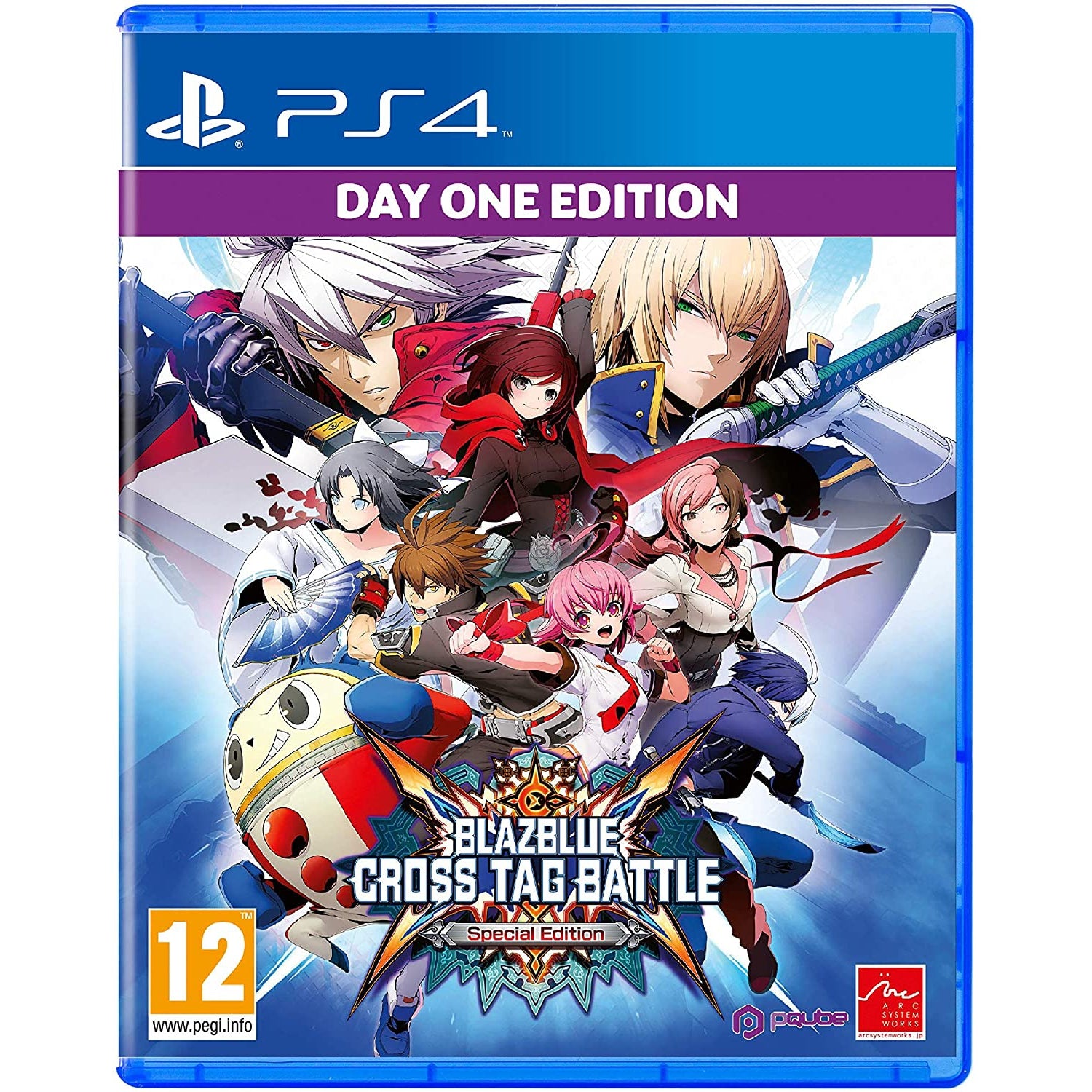 Blazblue Cross Tag Battle Special Edition (PS4)