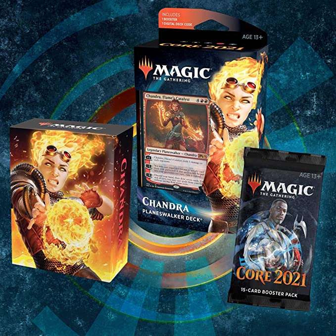 Magic: The Gathering Chandra, Planeswalker Deck