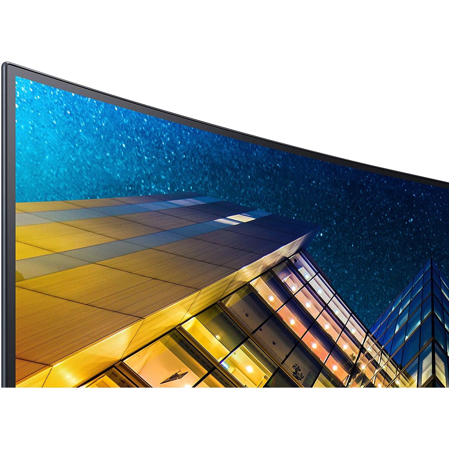 Samsung ‎32'' Curved UHD 4K Monitor, Black (LU32R590CWUXEN)