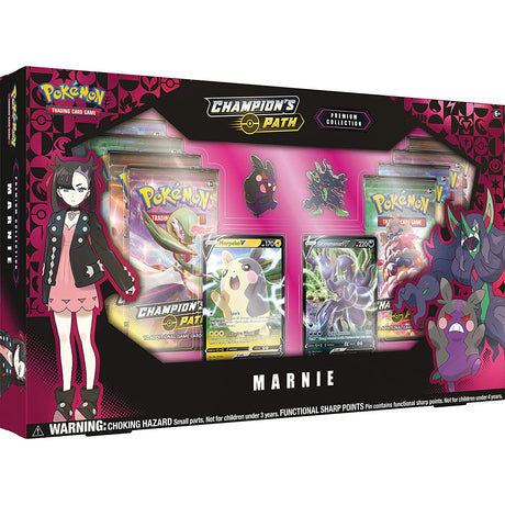 Pokemon Trading Card Game Champion's Path Premium Collection – Marnie