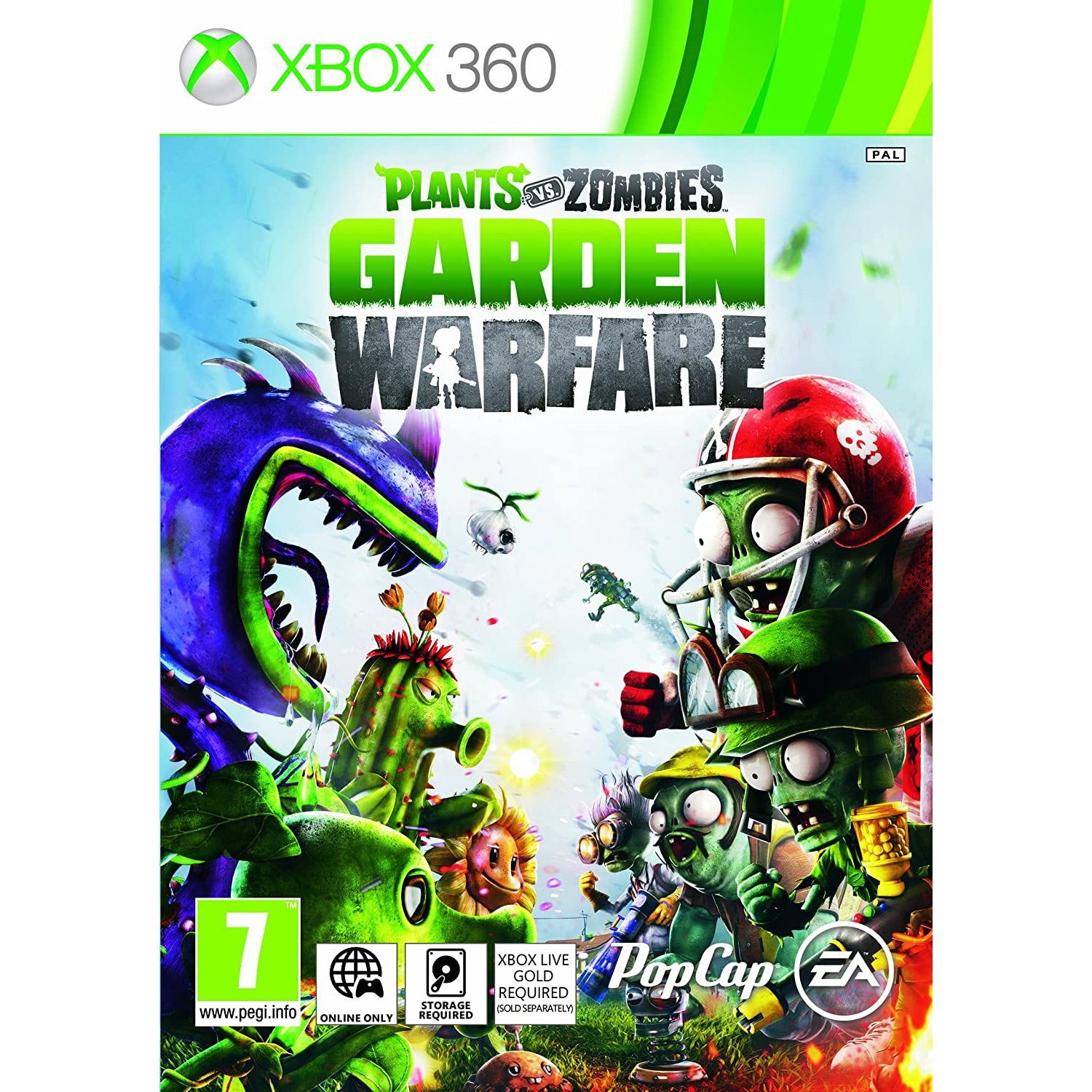 Plants Vs Zombies: Garden Warfare (Xbox 360)