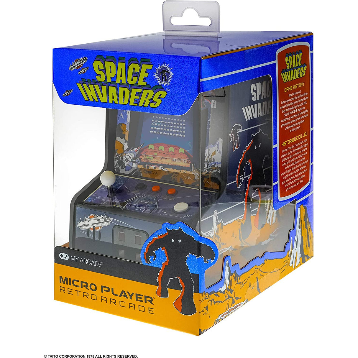 My Arcade Micro Player Space Invaders