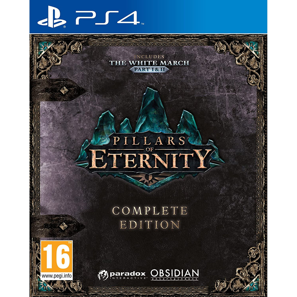 Pillars of Eternity - Complete Edition (PS4)