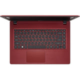 Acer Aspire A114-31-C8M3, Intel Celeron, 4GB, 32GB, 14", Red