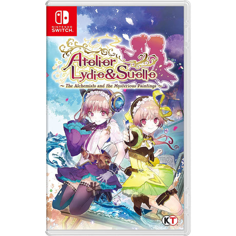 Atelier Lydie & Suelle: The Alchemists and the Mysterious Paintings (Nintendo Switch)