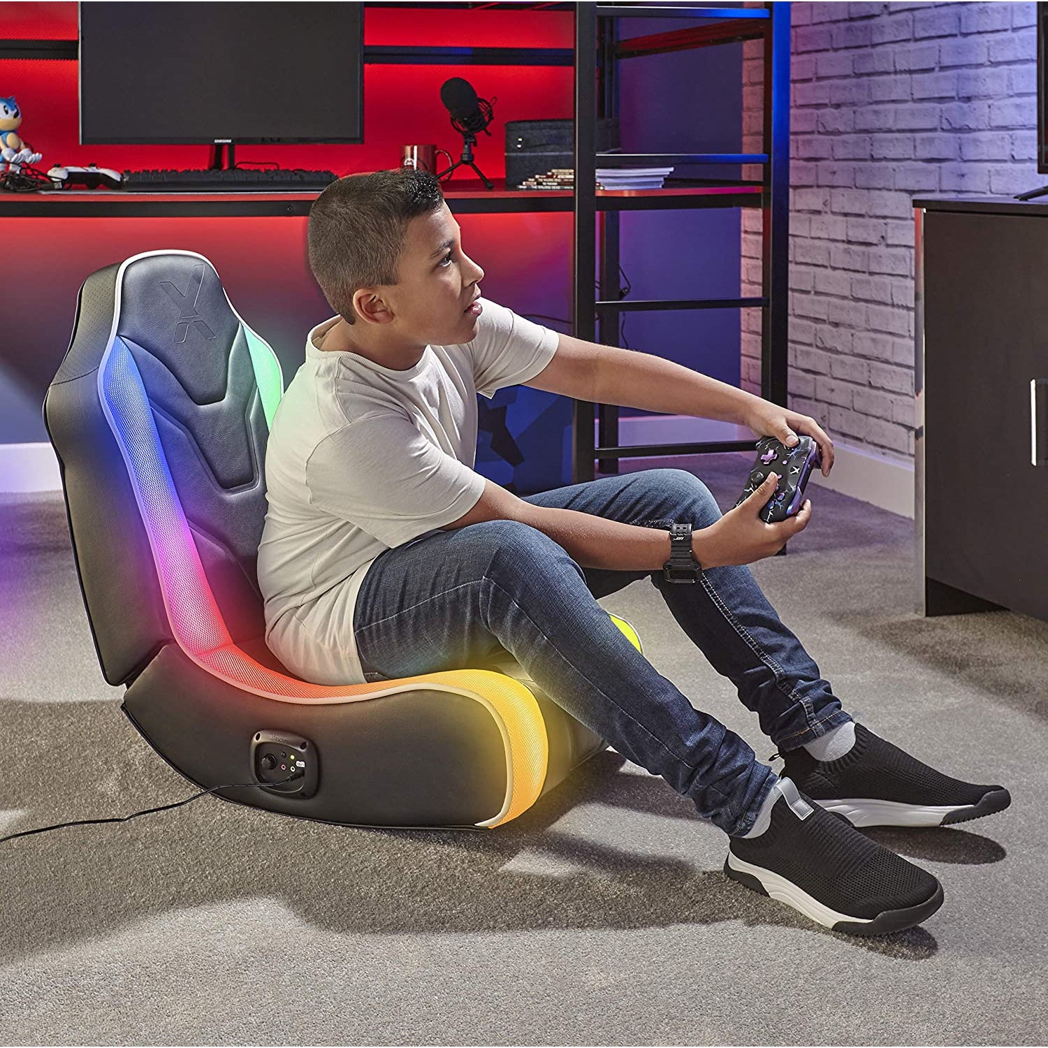 XRocker Chimera RGB Neo Motion Stereo LED Gaming Chair