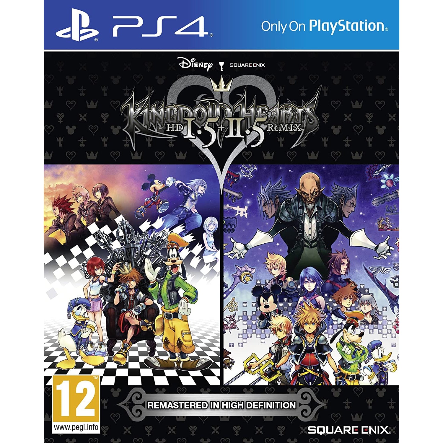 Kingdom Hearts HD 1.5/2.5 Remix (PS4)