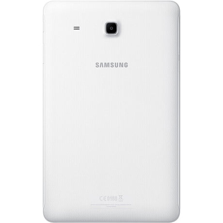 Samsung Galaxy Tab E, 9.6" Tablet, 8GB, Wi-Fi, White