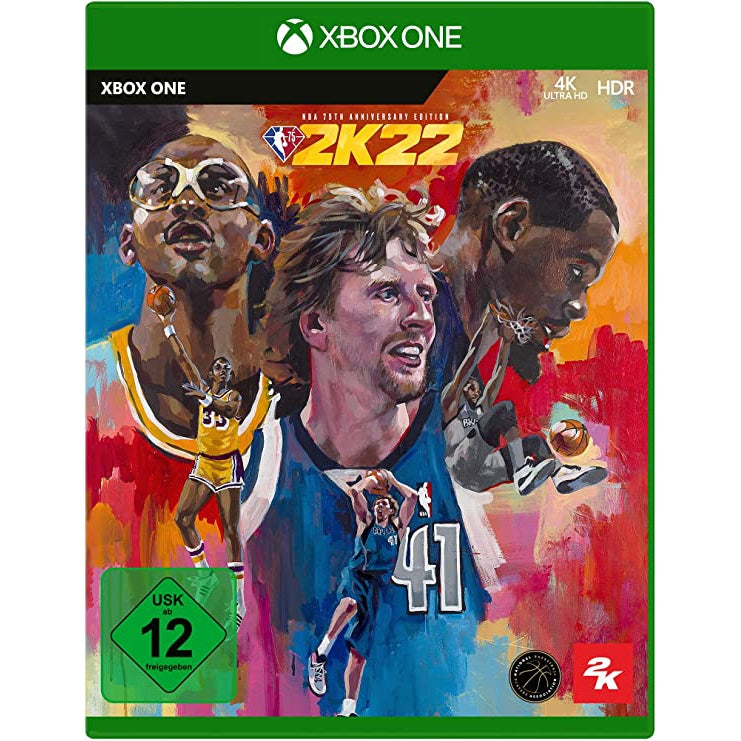 NBA 2K22 75th Anniversary Edition (Xbox Series X)