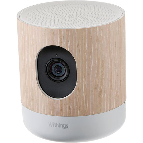 Withings WBP02 Wireless Home Security Camera - White/Brown