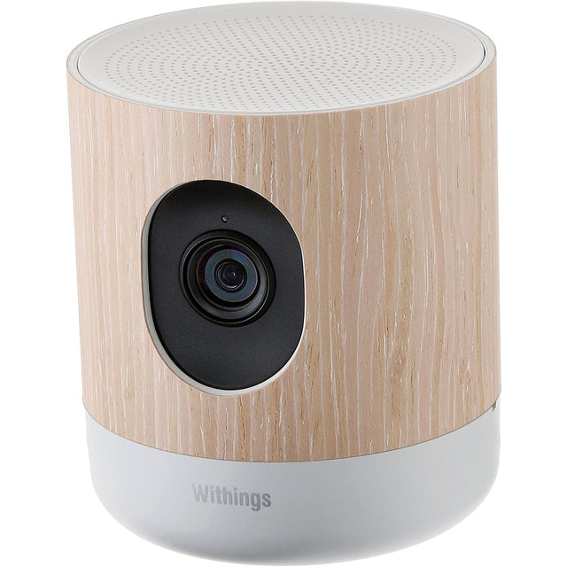 Withings WBP02 Wireless Home Security Camera - White/Brown
