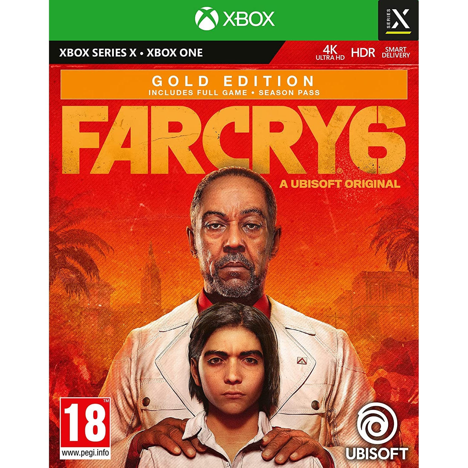 Far Cry 6: Gold Edition (Xbox One)