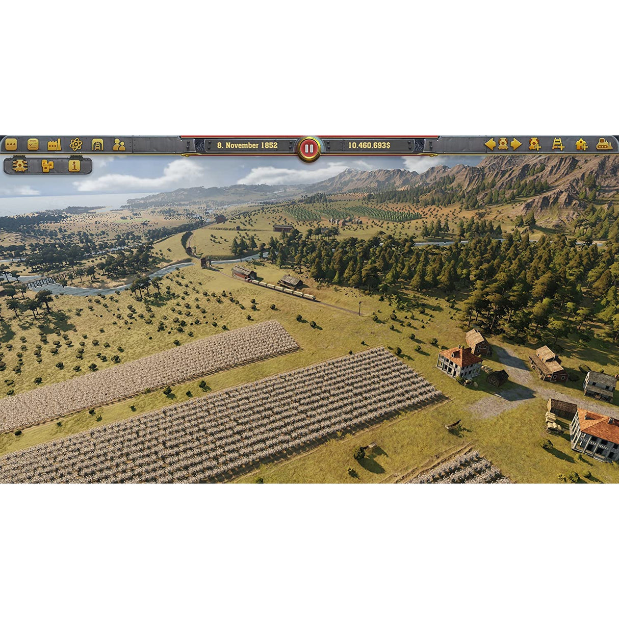 Railway Empire (PS4)