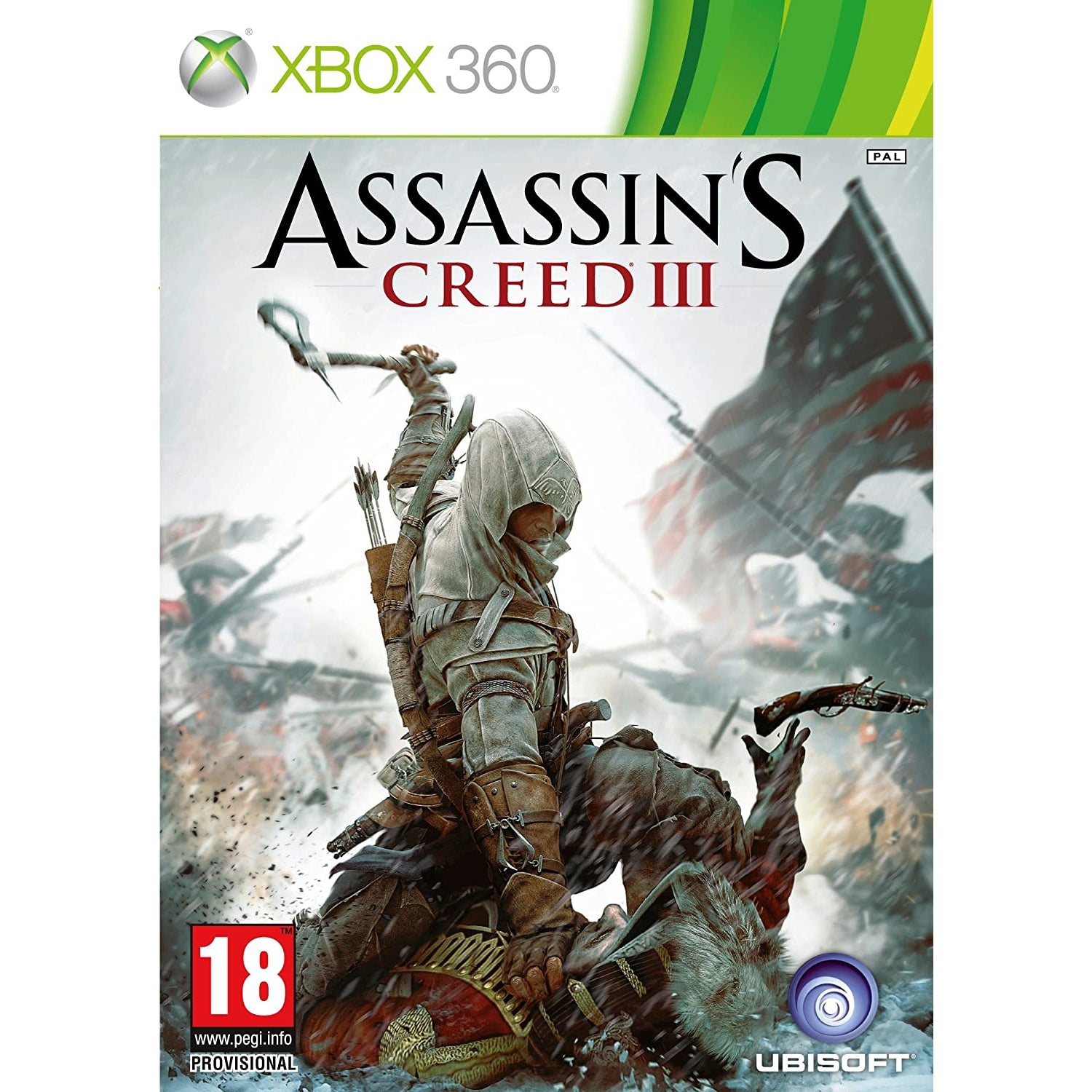 Assassin's Creed 3 - 2CD (Xbox 360)