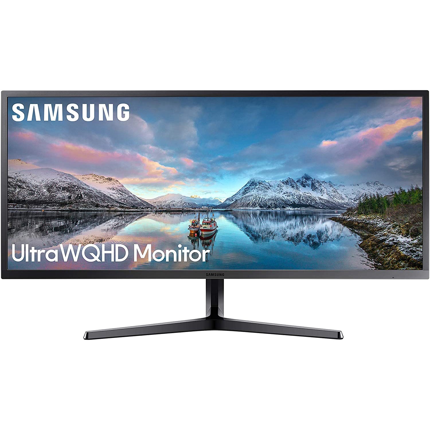 Samsung S34J552WQR 34" Ultra Wide WQHD 1440p LED Monitor