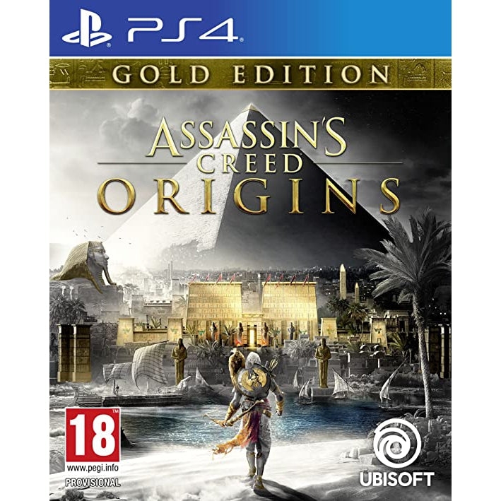 Assassin's Creed Origins Gold Edition (PS4)