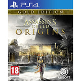 Assassin's Creed Origins Gold Edition (PS4)