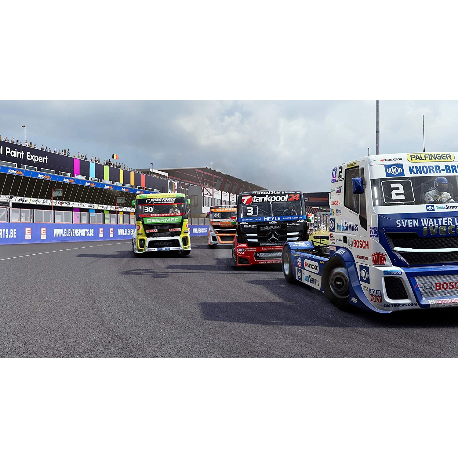 FIA European Truck Racing Championship (PS4)