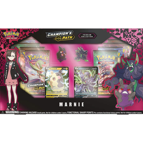 Pokemon Trading Card Game Champion's Path Premium Collection – Marnie