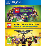 LEGO DC Super-Villains Game & Film Double Pack (PS4)