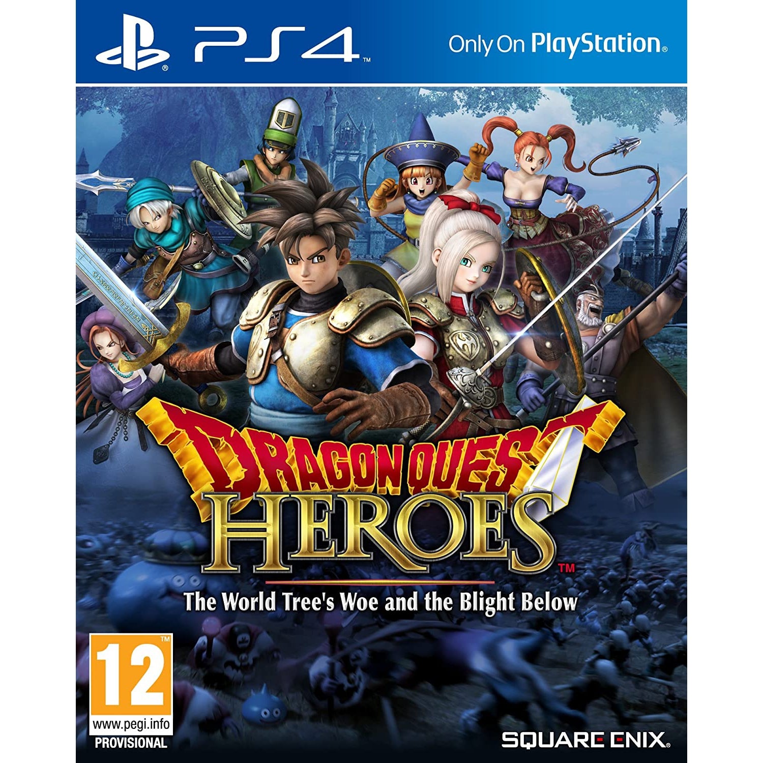 Dragon Quest Heroes: The World Tree's Woe and The Blight Below (PS4) - Refurbished Excellent
