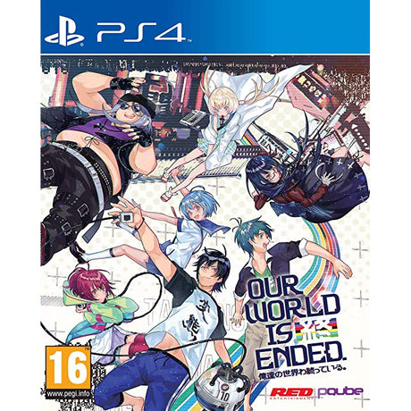 Our World Is Ended. (PS4)