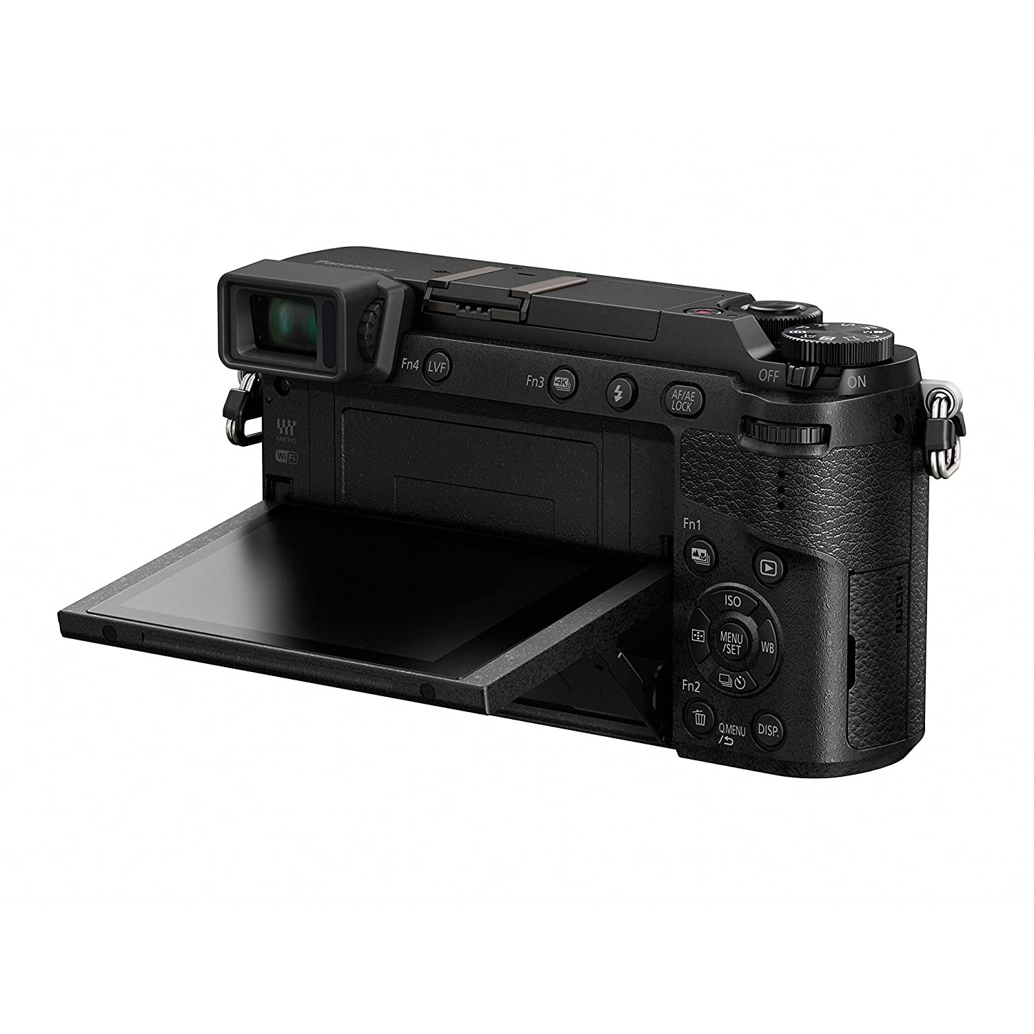 Panasonic DMC-GX80EB-K Digital Single Lens Mirrorless Camera Body Only - Black