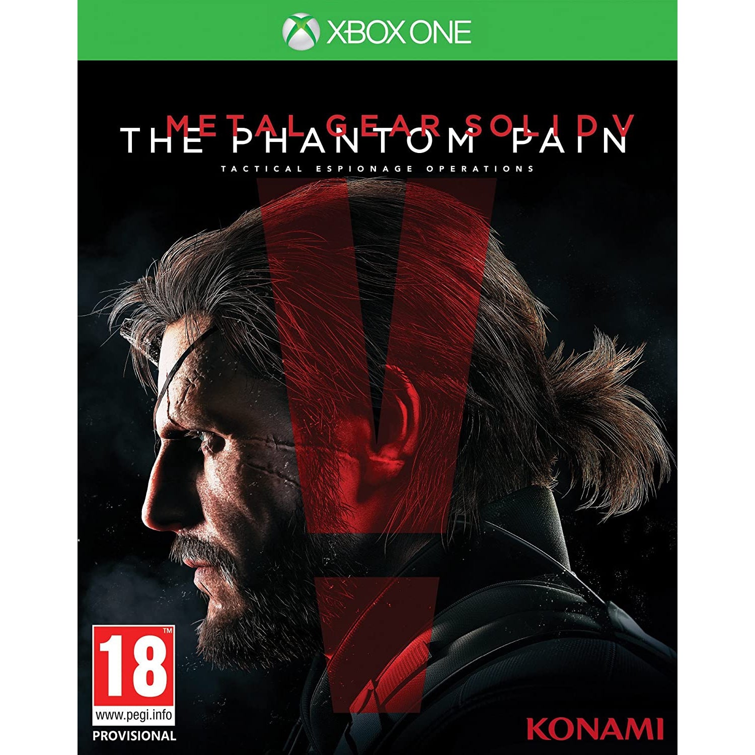 Metal Gear Solid V: The Phantom Pain - Standard Edition (Xbox One)