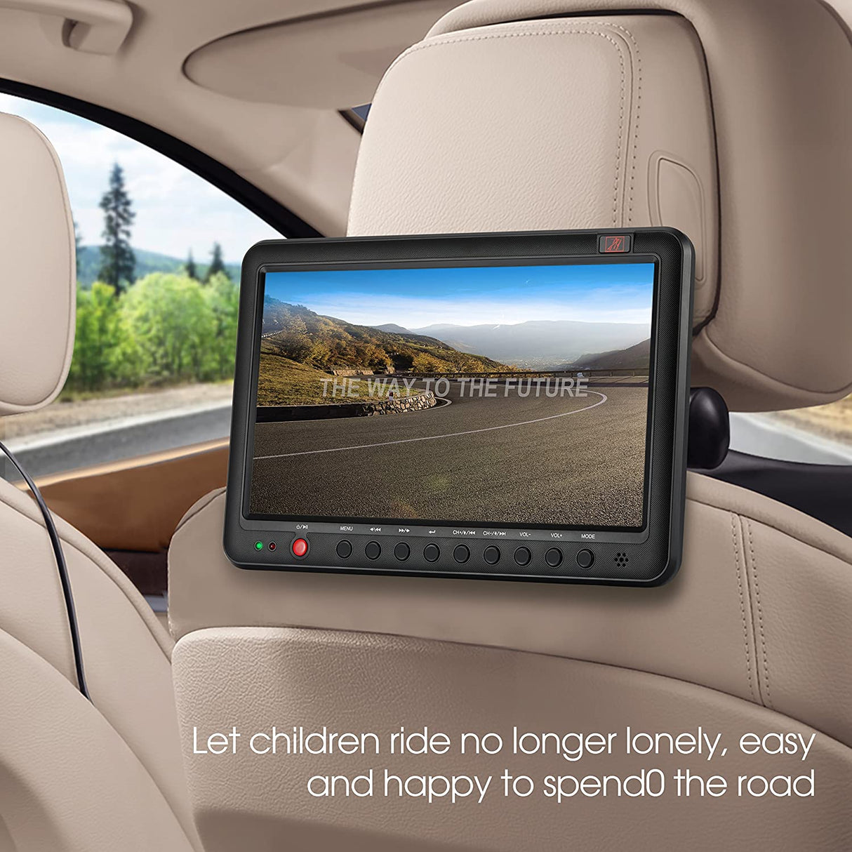 ZHY NX-D101A 10.1" HD Digital Multimedia Player