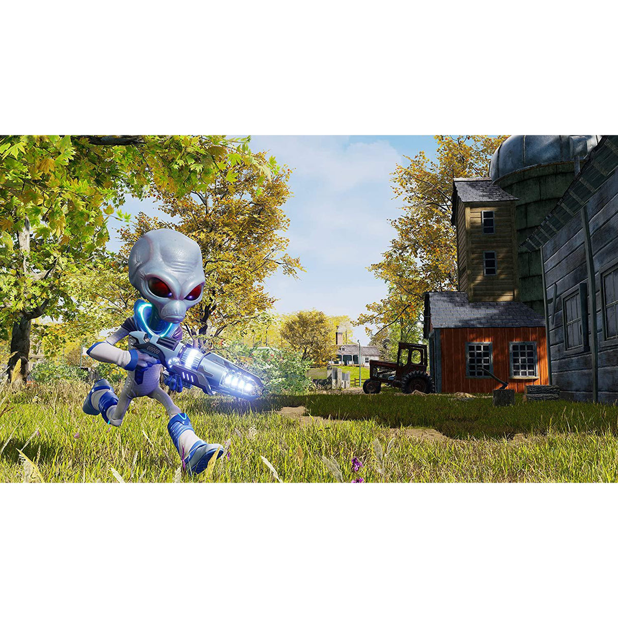 Destroy All Humans! (PS4)