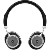 Master & Dynamic MW50 Bluetooth Wireless Headphones - Black / Silver