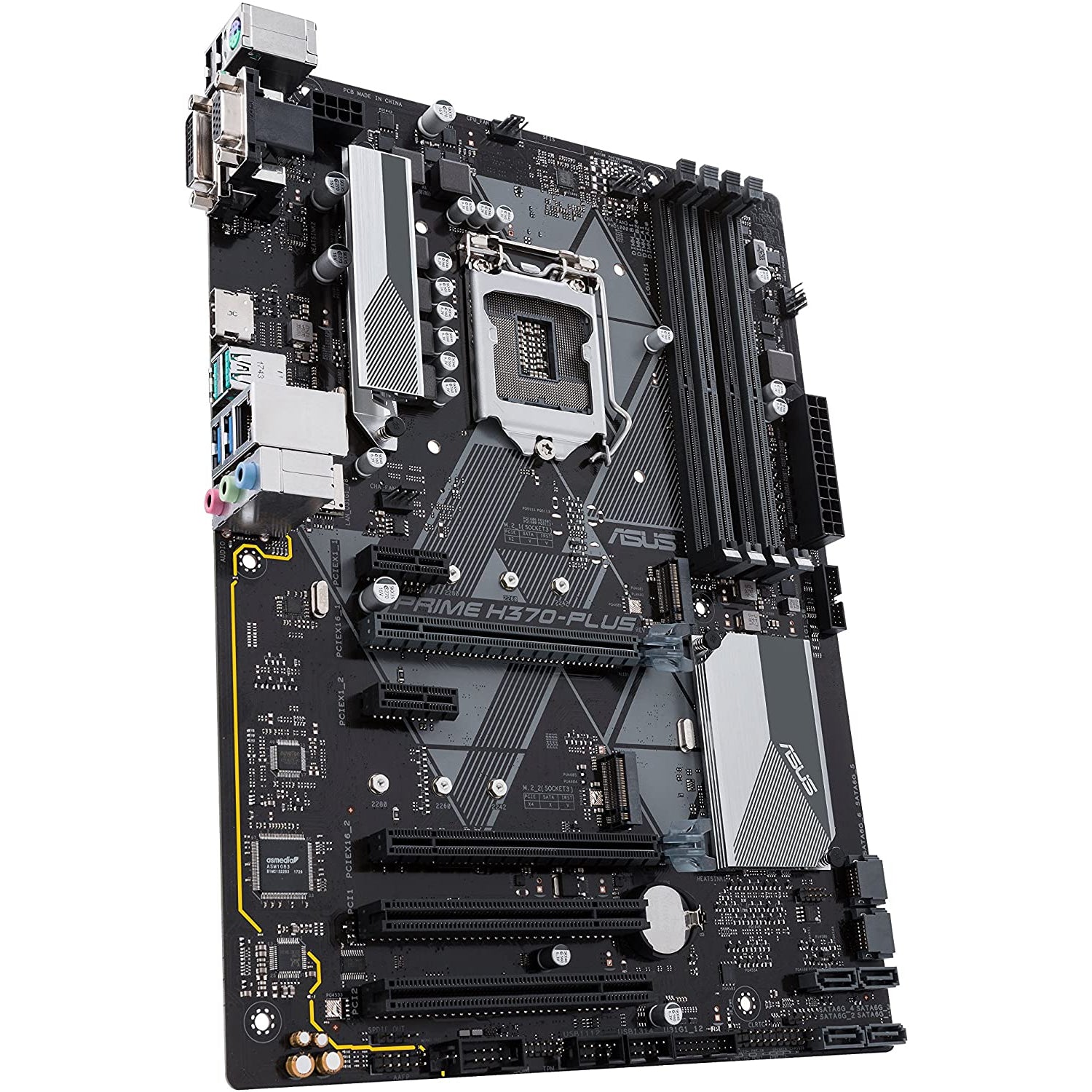 ASUS PRIME H370-PLUS Gen 2 Gaming Motherboard 90MB0WA0-M0EAY0