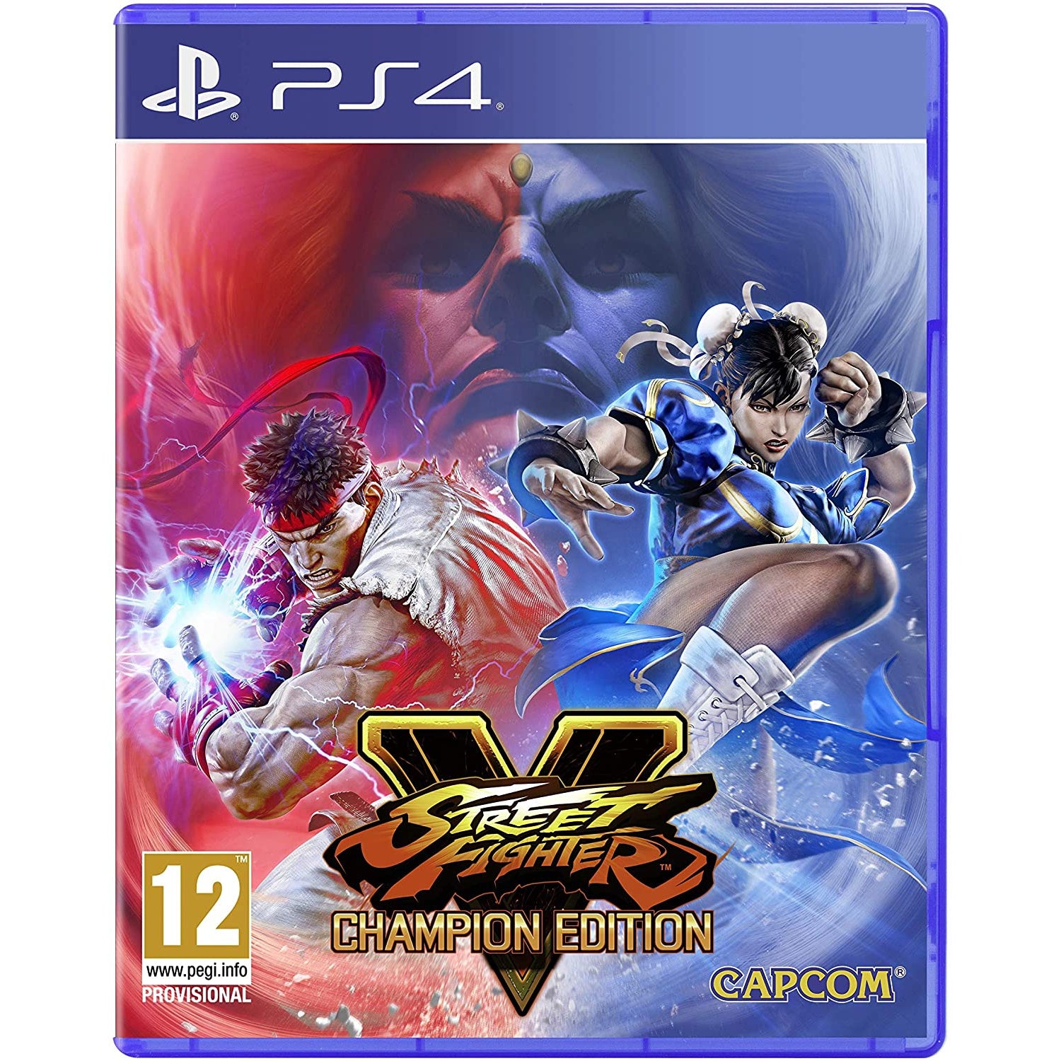 Street Fighter V Champion Edition (PS4)